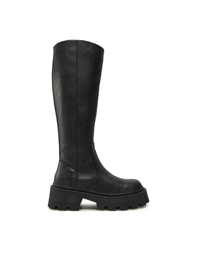 ONLY Shoes Μπότες ONLY Shoes High Chunky Boots 15329804 Μαύρο