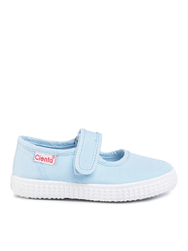 Cienta Halbschuhe Cienta 56000 Blau