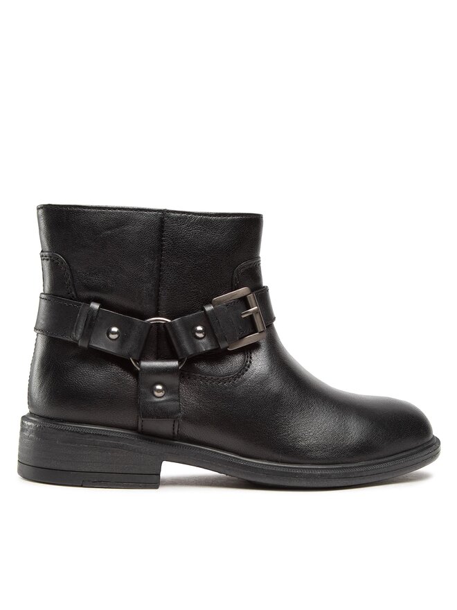 Geox Īsie zābaki Geox D Catria G D26LQG 0TC43 C9999 Melns