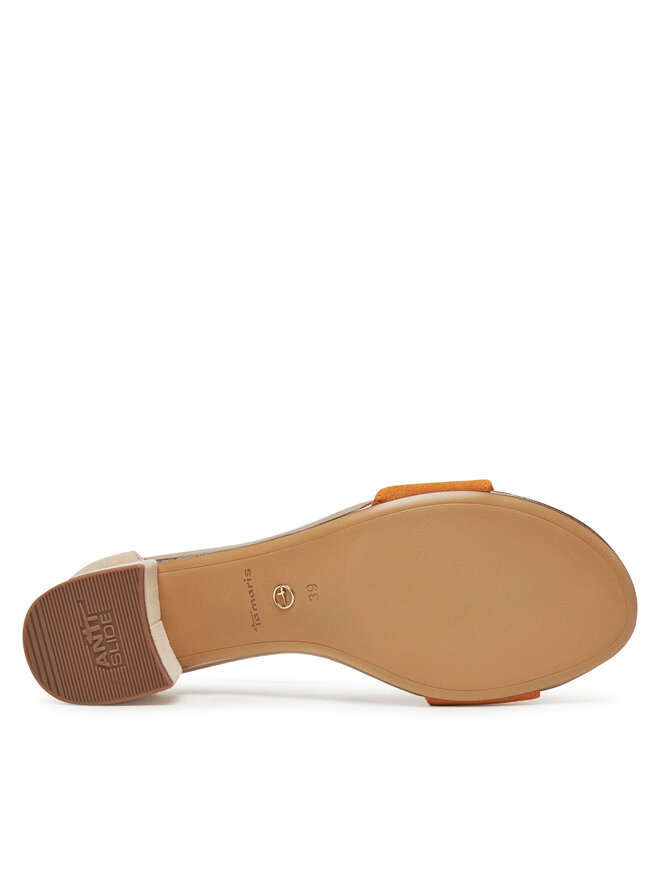 Tamaris Sandały Tamaris 1-28291-44 Pomarańczowy