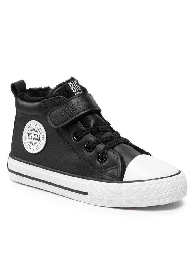 Big Star Shoes Кеди Big Star Shoes GG374035 Чорний