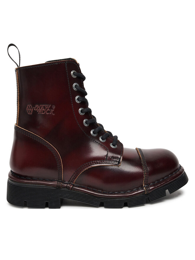 NEW ROCK Bulerji NEW ROCK M-MILI083C-S56 Bordo rdeča