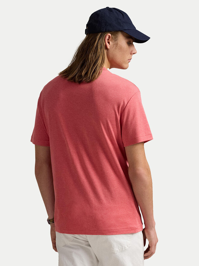 Polo Ralph Lauren Polo Ralph Lauren Camiseta 710740727033 Rosa Slim Fit