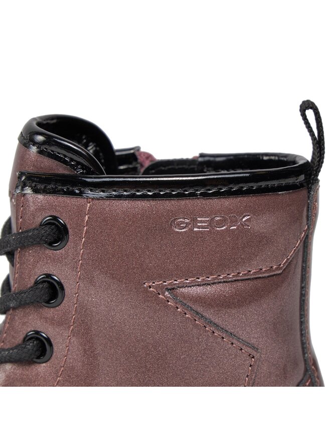 Geox Schnürstiefeletten Geox J Casey Girl J9420G 000HH C8469 S Rosa