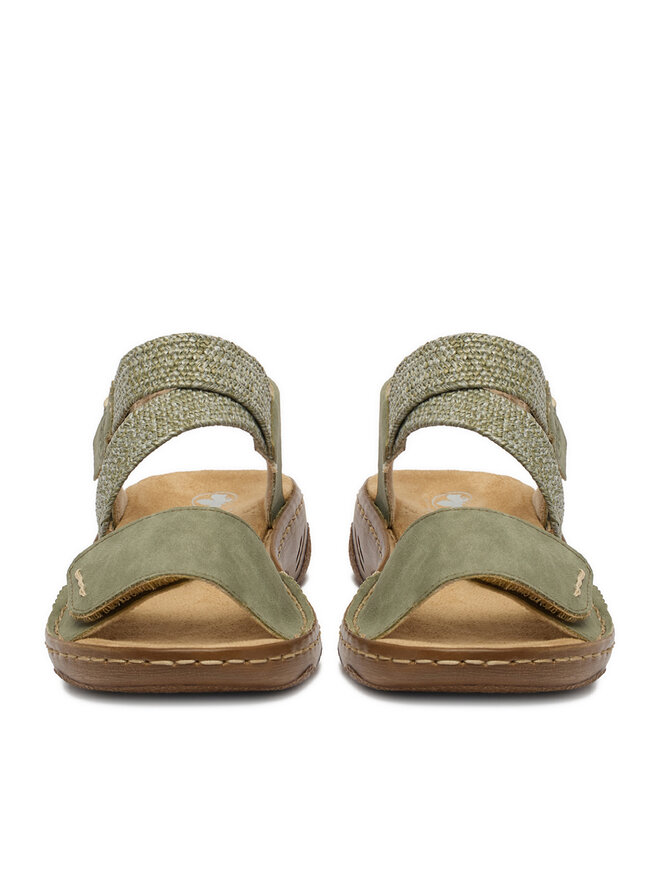 Rieker Sandalen Rieker CEO-V2862-52 Grün