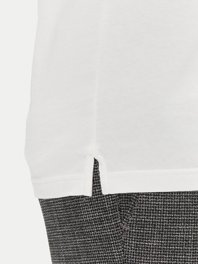 BOSS BOSS Camiseta 50538112 Blanco Regular Fit
