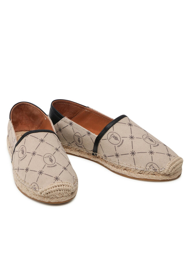 Trussardi Espadryle Trussardi 79A00733 Beżowy