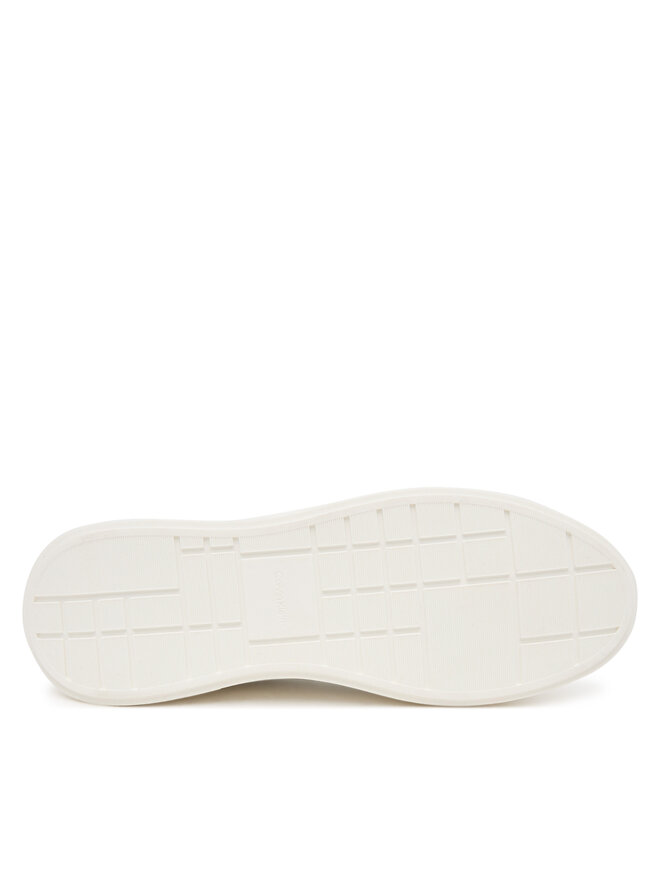 Calvin Klein Сникърси Calvin Klein Chunky Cupsole Laceup Lth YM0YM01344 Бял