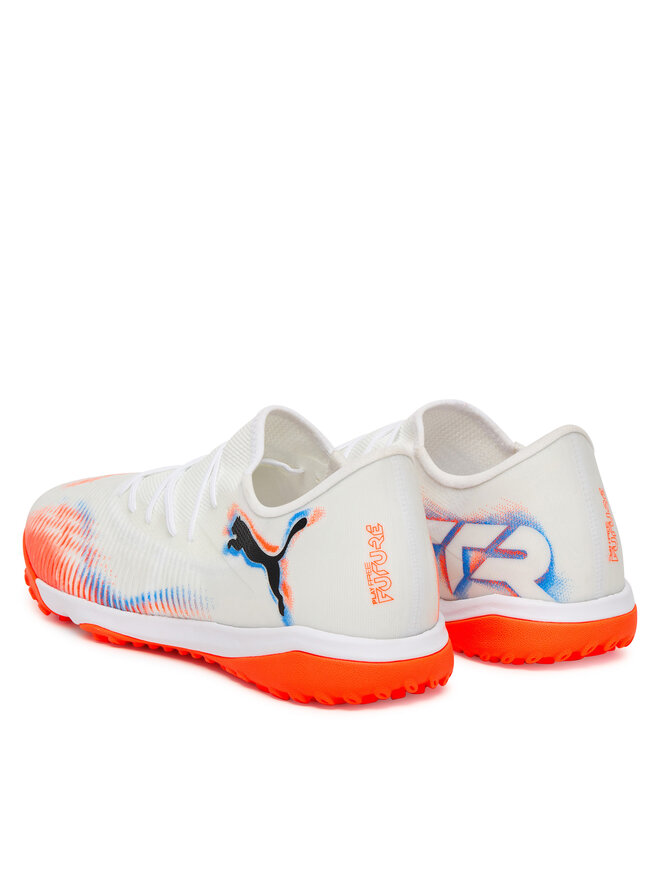 Puma Ποδοσφαιρικά Παπούτσια Puma Future 8 Match Low Tt 108601 01 Λευκό