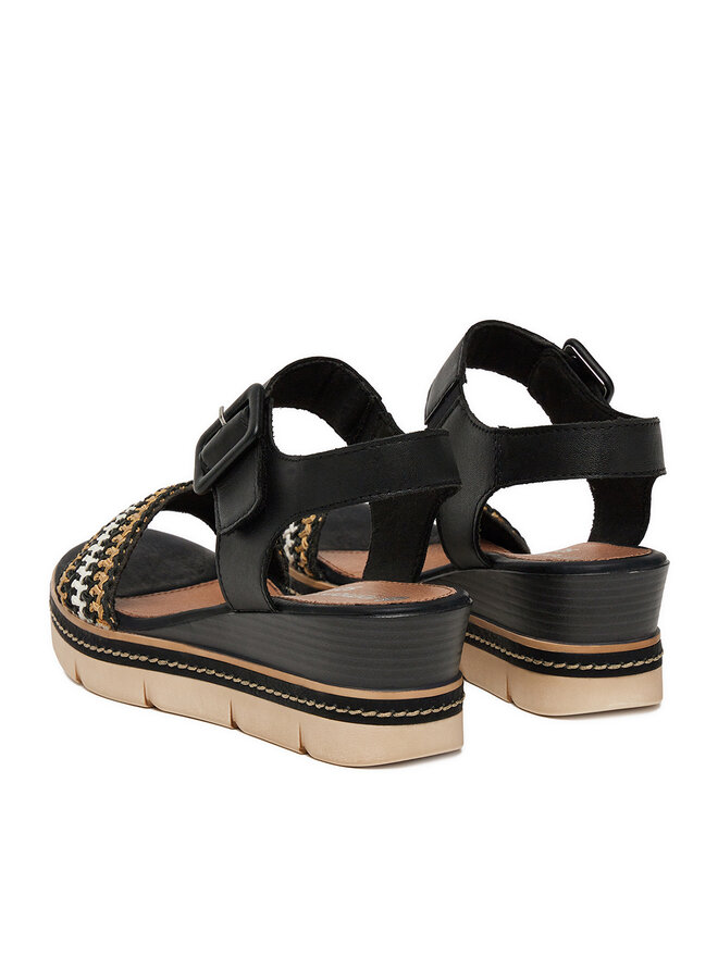 Remonte Sandalen Remonte D2L55-03 Schwarz