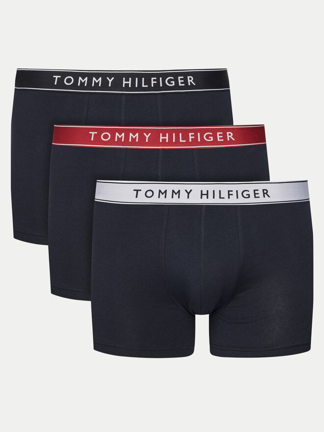 Tommy Hilfiger Tommy Hilfiger Set 3 parov boksaric UM0UM03457 Mornarsko modra