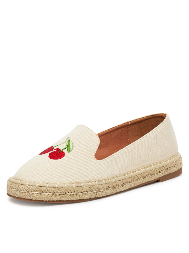 DeeZee Espadrillas DeeZee 8-266-1 Beige