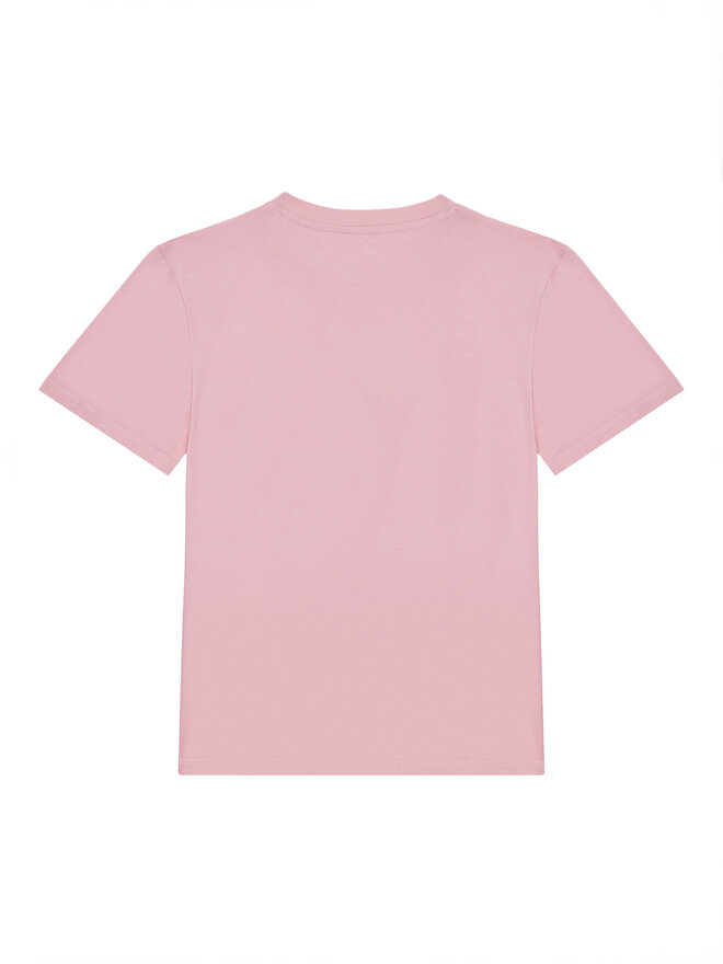 Guess Guess Marškinėliai J5GI34 K6YW4 Rožinė Oversize