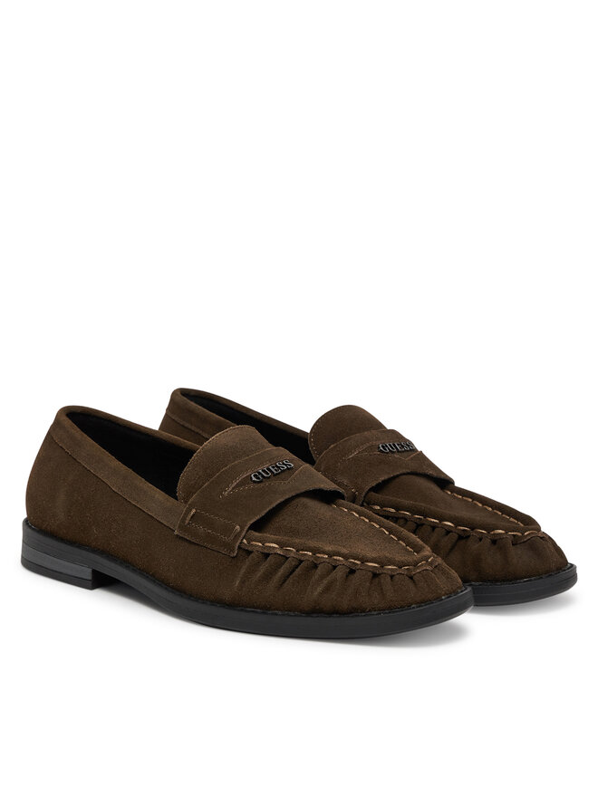Guess Mokasyny Guess FMJOSA SUE14 Brązowy