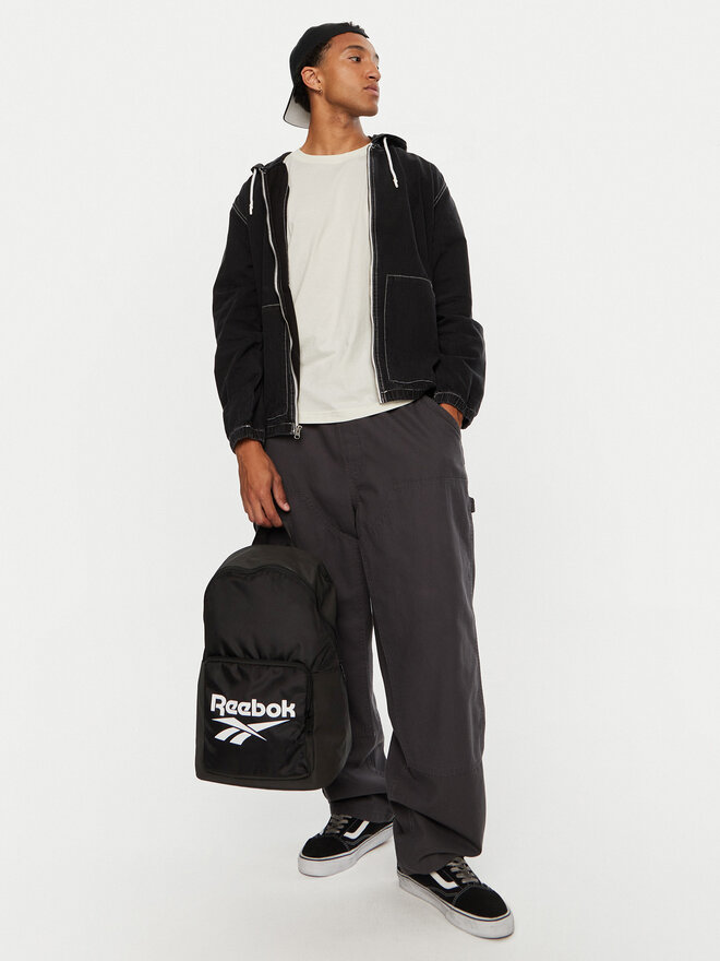 Reebok Σακίδιο Reebok Cl Fo GP0148 Μαύρο