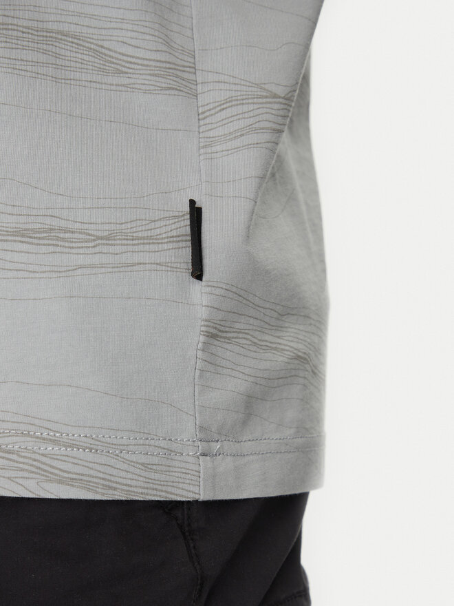 Napapijri Napapijri Camiseta B-Cellini NP0A4ILS Gris Regular Fit