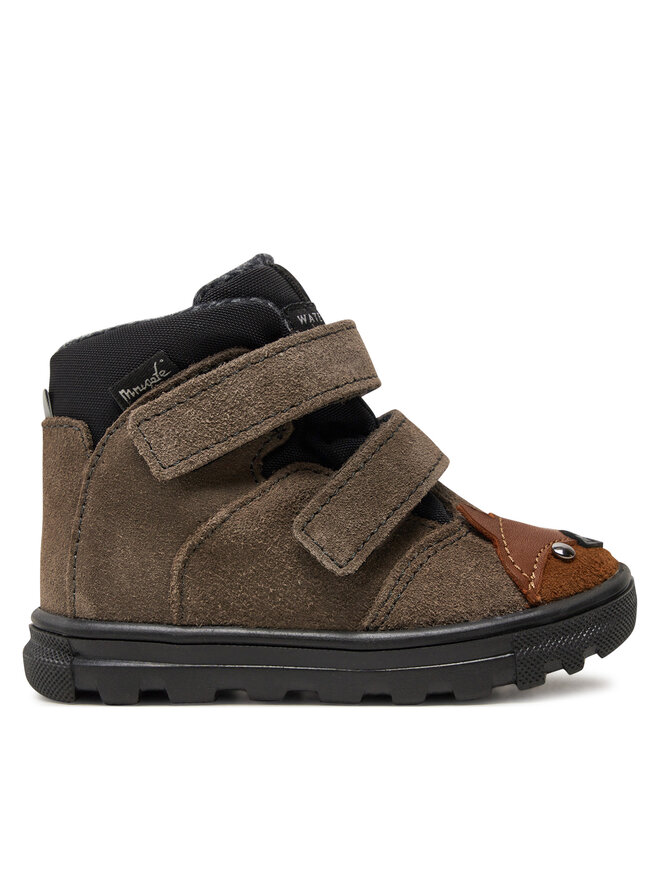 Mrugała Schnürschuhe Mrugała Andy 6180/4-83 Grau