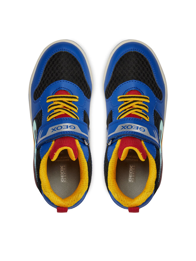 Geox Sneakersy Geox J Inek Boy J459CC 01454 C0833 D Modrá