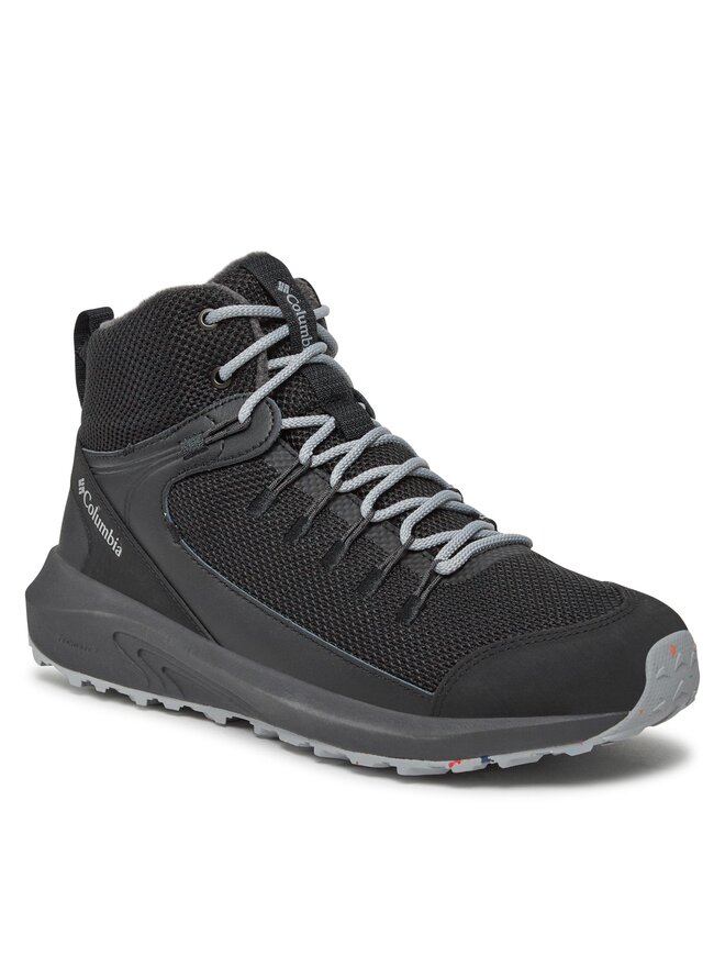 Columbia Scarpe da trekking Columbia Trailstorm™ Mid Waterproof Omni Heat™ 2005441 Nero