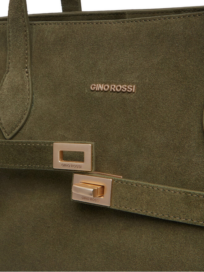 GINO ROSSI Handtasche GINO ROSSI EO-LA224-19456 Khakifarben