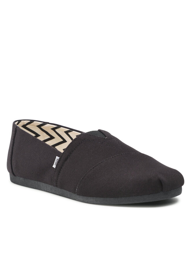 Toms Туфлі Toms Alpargata 10017670 Чорний