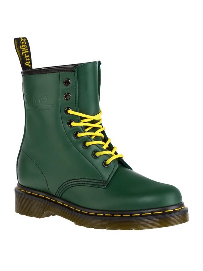 Botas de combate Dr. Martens 1460 10072310 Verde zapatos.es