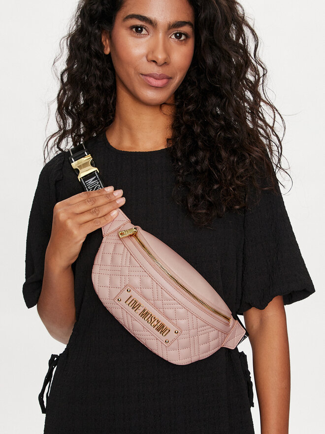Rinonera LOVE MOSCHINO JC4003PP1ILA0601 Rosa zapatos.es