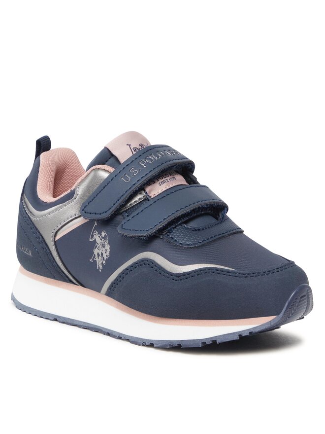U.S. Polo Assn. Sneakersy U.S. Polo Assn. NOBIK009B Niebieski