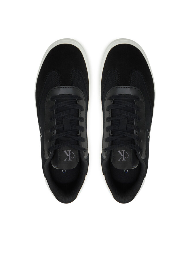 Calvin Klein Jeans Sneakers Calvin Klein Jeans Classic Cupsole Low Mix Mg YM0YM01169 Schwarz