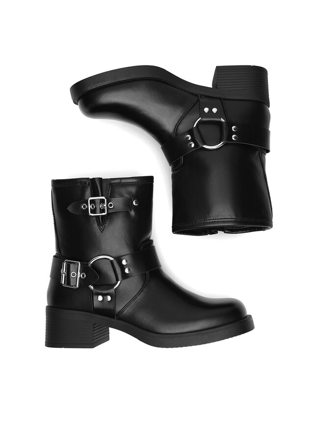 JENNY Stivaletti JENNY HY96158-10 Nero