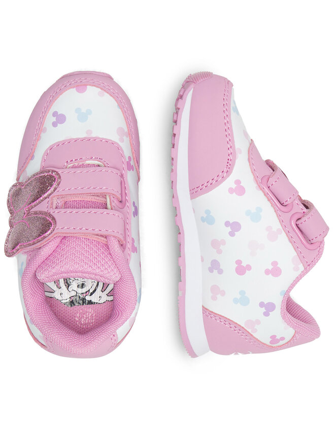 Mickey&Friends Сникърси Mickey&Friends CP23-SS24-001DSTC-B Розов
