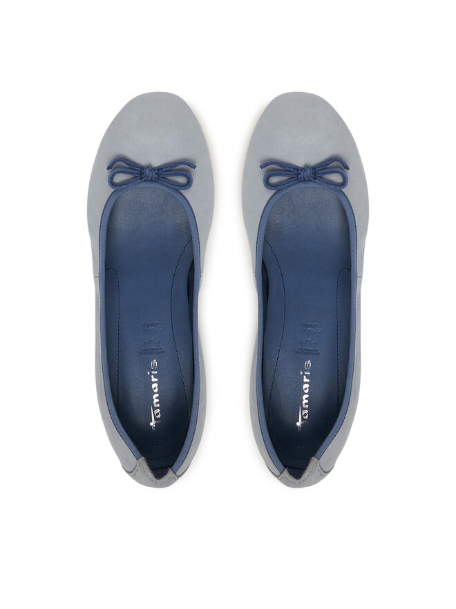 Tamaris Ballerinas Tamaris 1-22116-41 Himmelblau