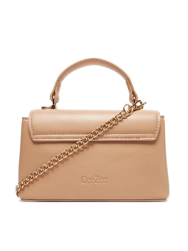 DeeZee Handtasche DeeZee DZE-S-022-07 Beige