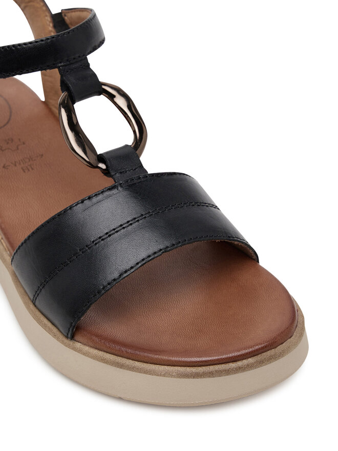 Tamaris 1-28106-42 Sling sandalen voor dames, wit, 41 EU