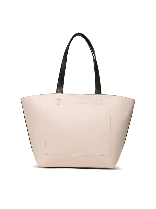 Calvin Klein Jeans Handtasche Calvin Klein Jeans Minimal Monogram Shopper28 K60K610687 Rosa