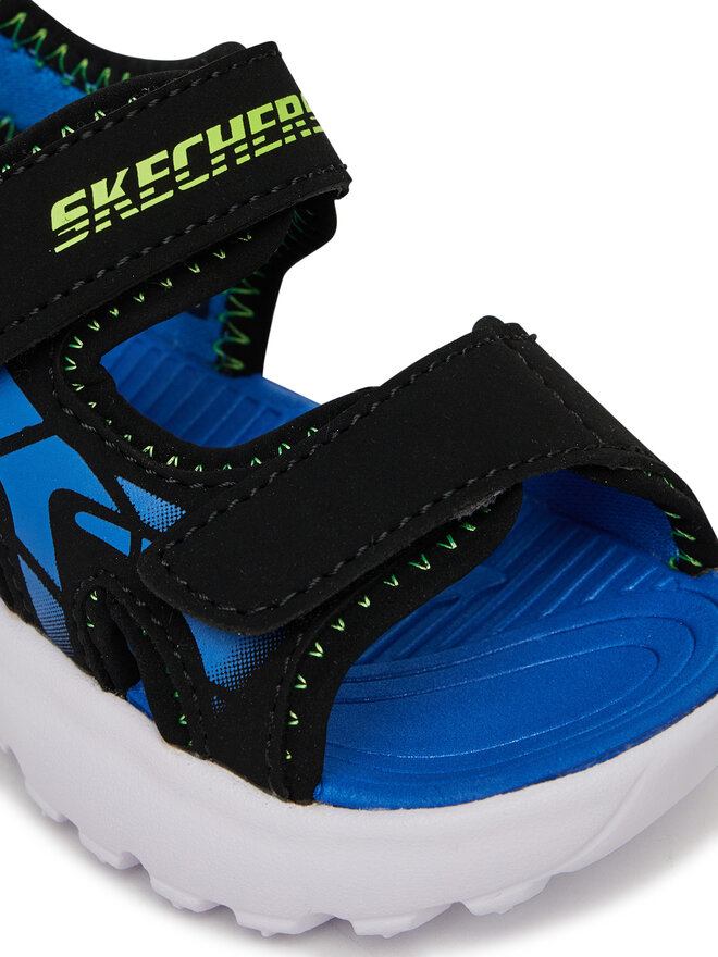 Skechers Σανδάλια Skechers Razor Splash 406513N/BBLM Μαύρο