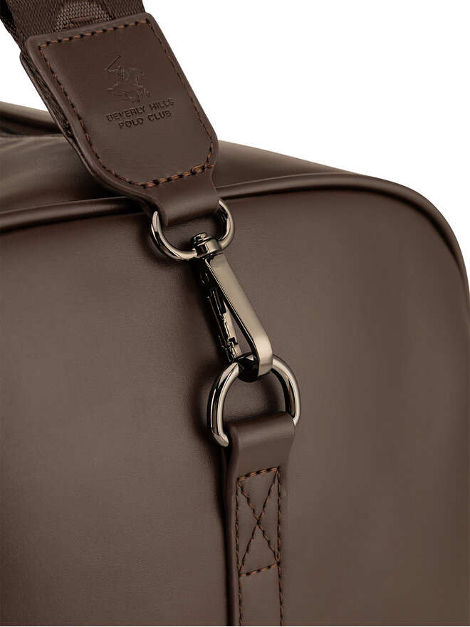 Beverly Hills Polo Club Wochenendtasche Beverly Hills Polo Club CWBEO-BHPC-L-015-07. Dunkelbraun