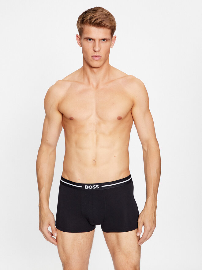 BOSS Boss 3er-Set Boxershorts Trunk 3P Bold 50510687 Schwarz