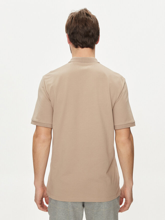 Jack&Jones Jack&Jones Pólóing Mac 12249324 Bézs Standard Fit