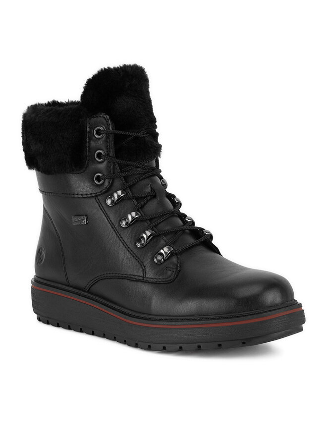 Remonte Stiefeletten Remonte D0U70-01 Schwarz