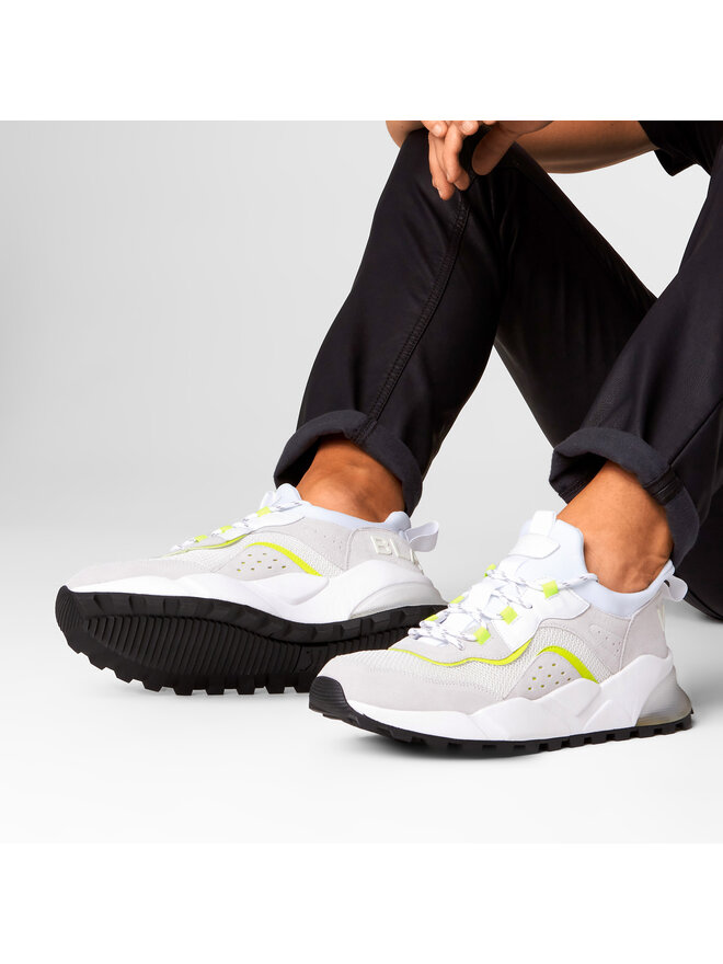 Voile Blanche Sneakers Voile Blanche Clubo4 0012014830.01.1N40 Gri