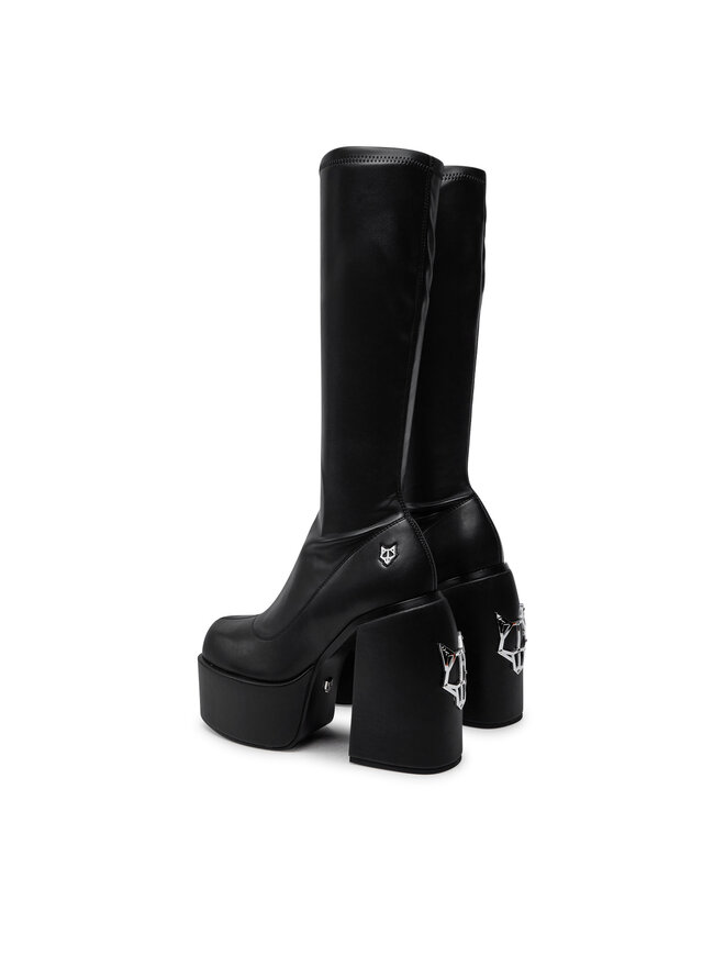 Naked Wolfe Stiefel Naked Wolfe Spice Schwarz