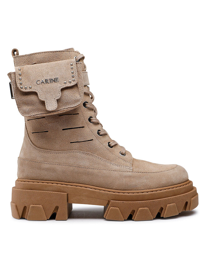 Carinii Боти Carinii B7997 Бежов