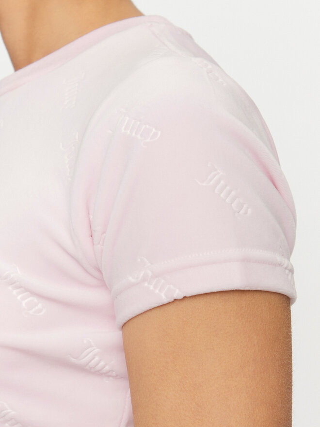 Juicy Couture Juicy Couture Футболка Kailey JCSSC223421381 Рожевий Regular Fit