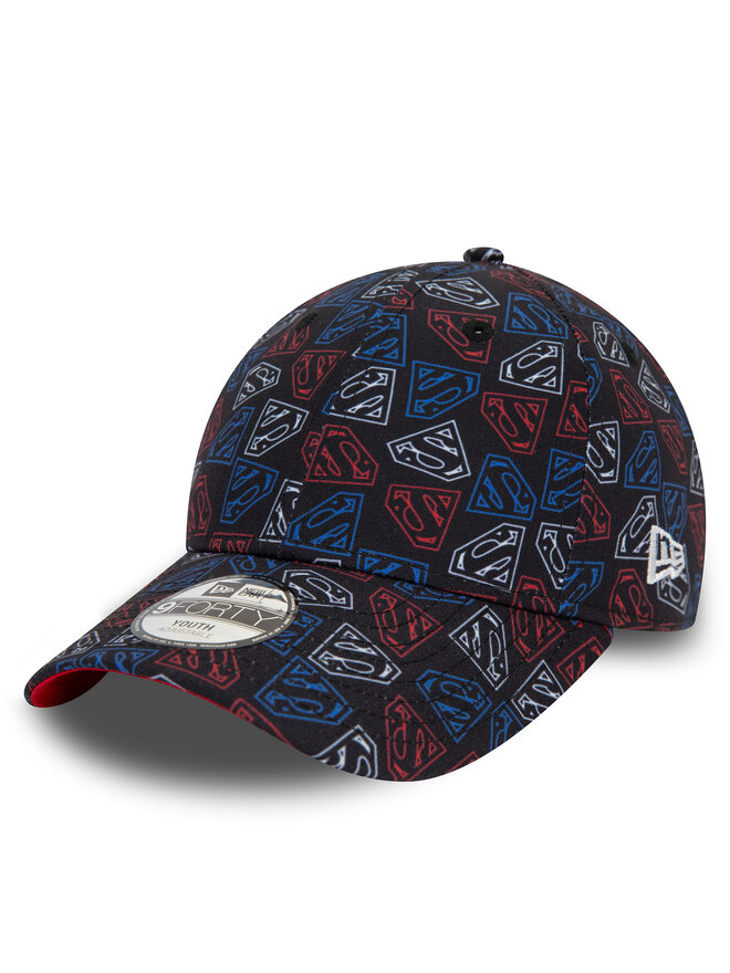 New Era Kapa s šiltom New Era Kids Super Aop 940 Supman 60435031 M Pisana