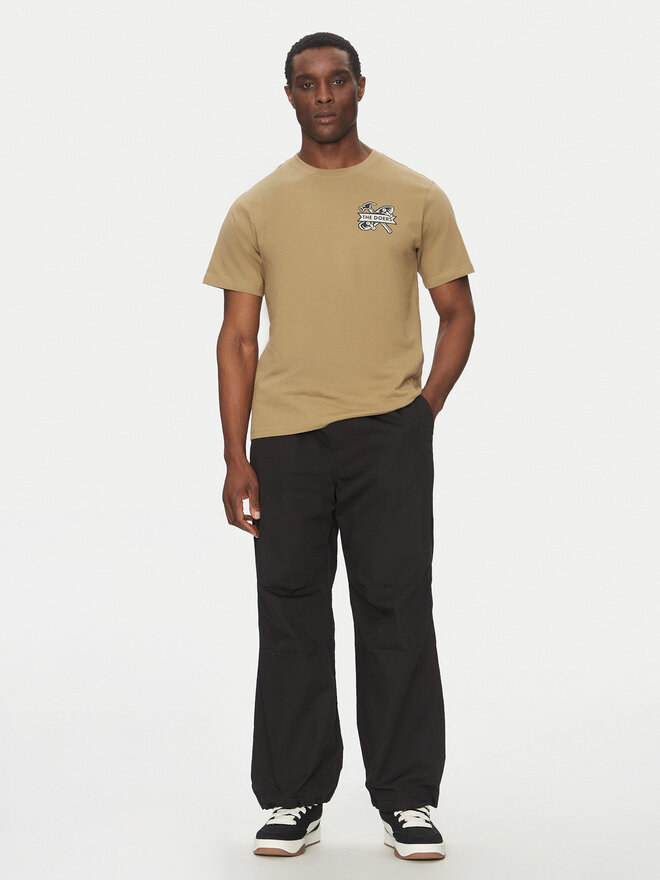 Element Element Majica ELYZT00522 Khaki Regular Fit