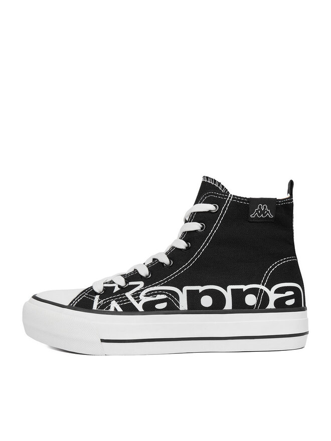 Kappa Sneakers aus Stoff Kappa YL201408 Schwarz