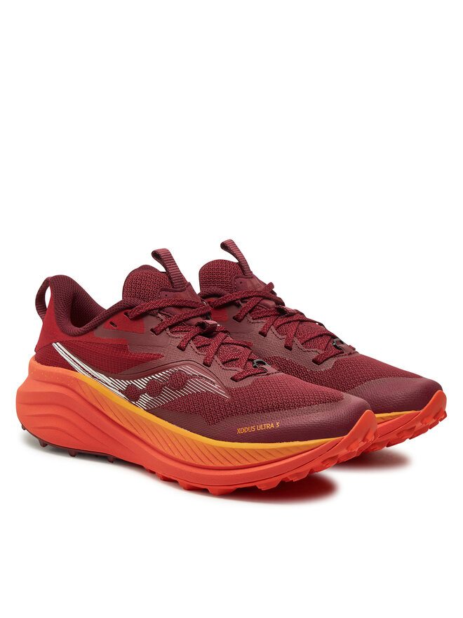 Saucony Futócipő Saucony Xodus Ultra 3 S10914 Piros
