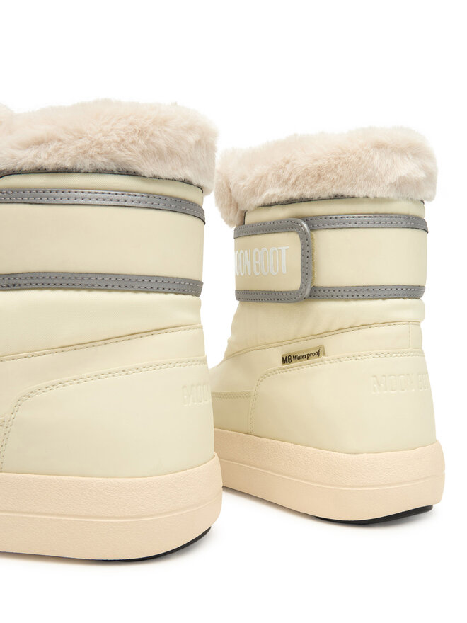 Moon Boot Škornji za sneg Moon Boot Jr Park Strap 80D3440030 D Bež