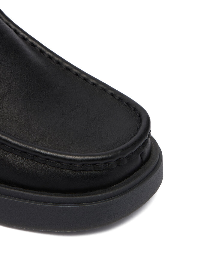 Clarks Schnürschuhe Clarks Torview Hi 26183440 Schwarz